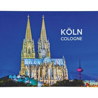 Planche de petit-déjeuner Cologne en mélaminé coloré (L / H) 23x14cm