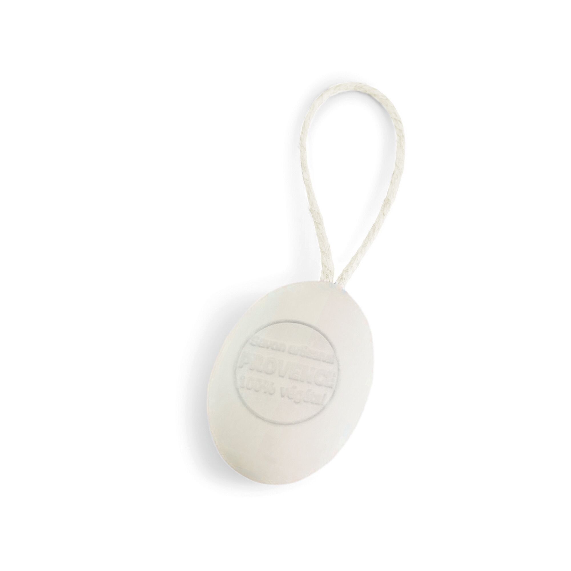 Ovale Seife auf Jasminschnur 200g