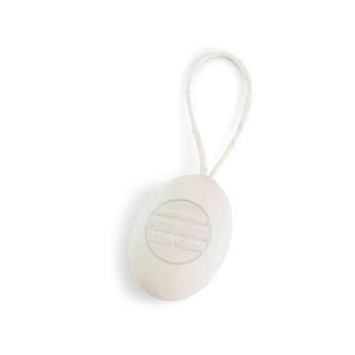 Savon ovale sur corde Jasmin 200g