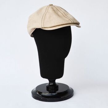 Casquette Homme Peaky Blinders Beige - Rocky 2