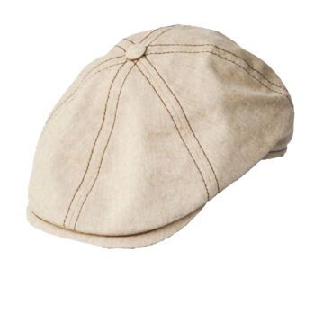 Casquette Homme Peaky Blinders Beige - Rocky 5