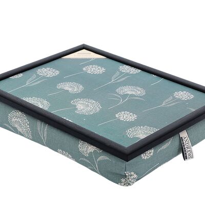 Andrews Living Knietablett mit Kissen  Dandelion Teal