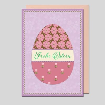 Tarjeta de Pascua UK-34732