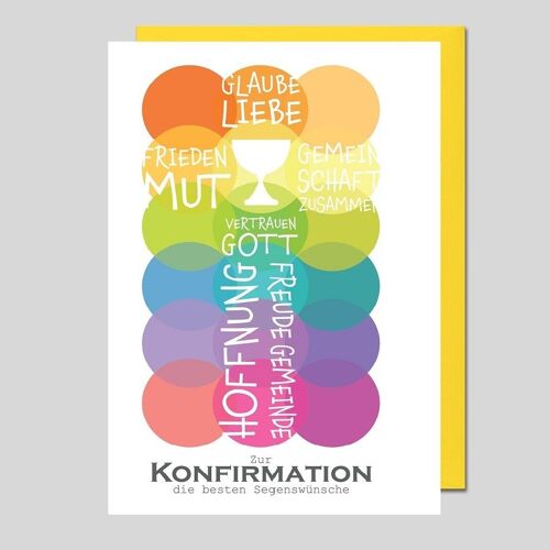 Konfirmationskarte UK-34731