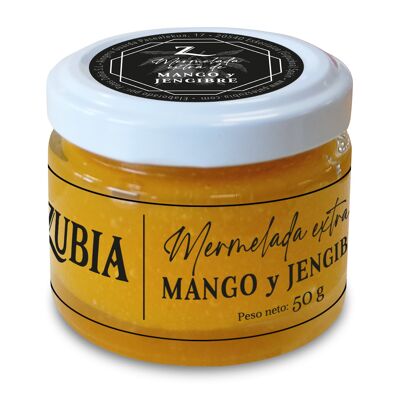 EXTRA MANGO JAM WITH GINGER 50G. (FOIE-CHEESE PAIRING)