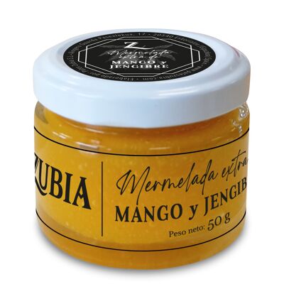 EXTRA MANGO JAM WITH GINGER 50G. (FOIE-CHEESE PAIRING)