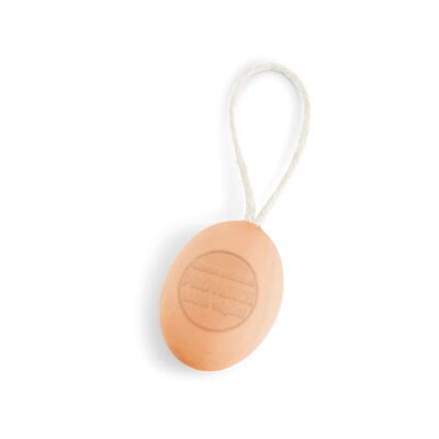 Oval soap on rope Orange Blossom 200g