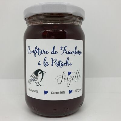 Raspberry Jam with Pistachio