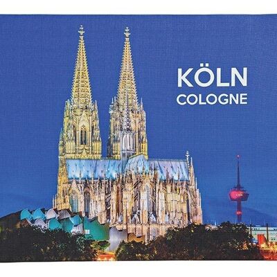 Wall picture stretcher Cologne colorful (W / H / D) 30x40x2cm