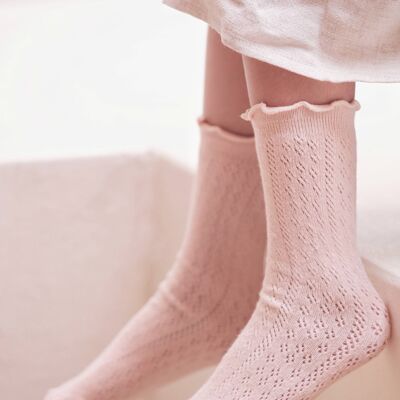 Chaussettes Genou Bree - 100% Coton