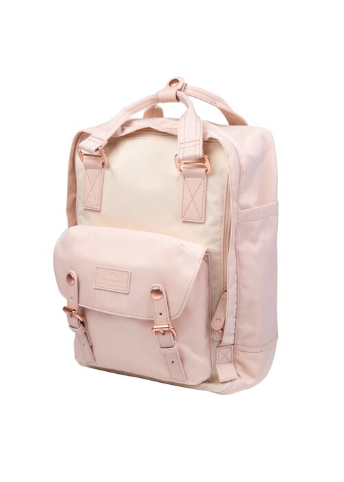 MACAROON NATURE PALE SERIES - Sac à dos pour pc portable jusqu'à 14 pouces