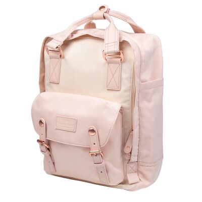 MACAROON NATURE PALE SERIES - Laptop-Rucksack bis 14 Zoll