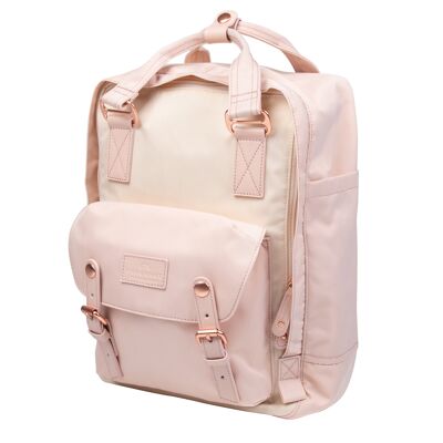 MACAROON NATURE PALE SERIES - Laptop backpack up to 14 inches