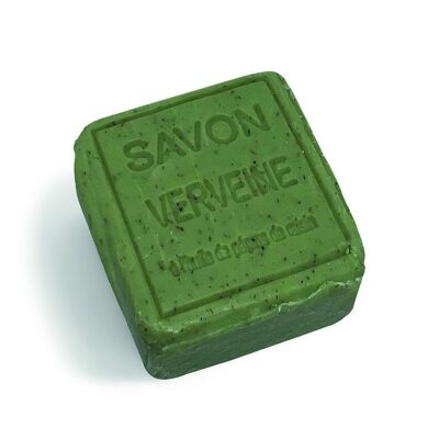 Savon Cube Verveine exfoliant 360g