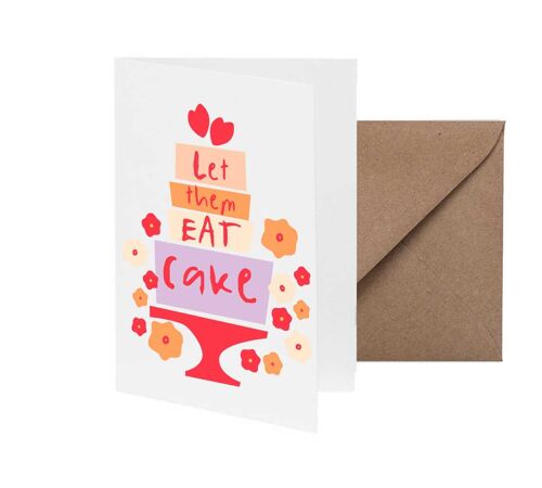 Let them eat cake