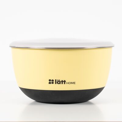 MIXING BOWL LATT 19 CM STAINLESS STEEL