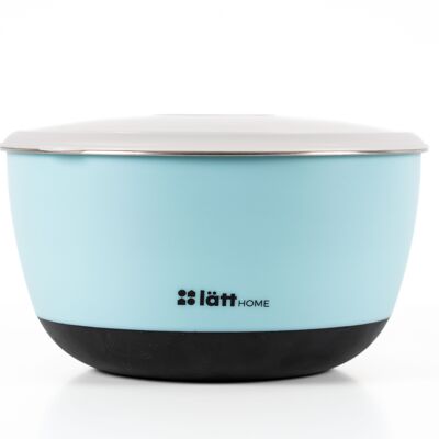 MIXING BOWL LATT 23 CM ACERO INOXIDABLE