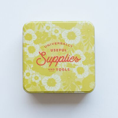 Sewing Tin (Empty)