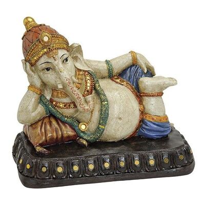 Ganesha aus Poly, B34 x T19 x H29 cm