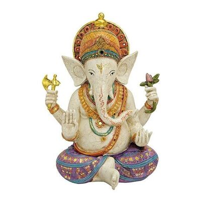 Ganesha in poli, L30 x P16 x H40 cm