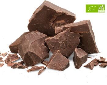 BIO - Masse de CacaO Criollo  BIO de Madagascar - 100 % de cacao sans sucre ( Entreprise Française ) 1