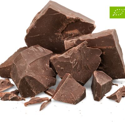 BIOLOGICO - Massa di cacao Criollo biologico del Madagascar - 100% cacao senza zucchero (azienda francese)