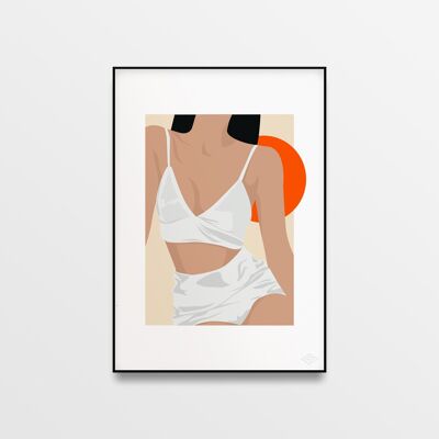 Poster „Alice Mitternacht“ – A4 & 30x40cm