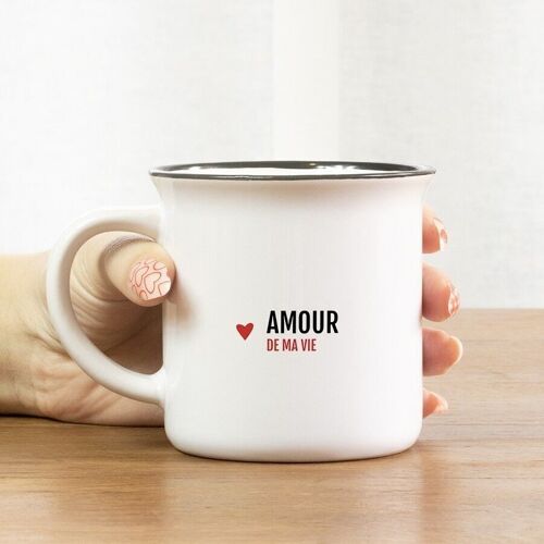Mug Amour de ma vie  / St Valentin