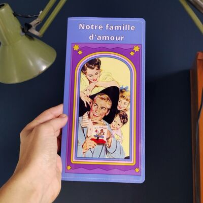 “ANNIE” FAMILY BOOKLET CASE