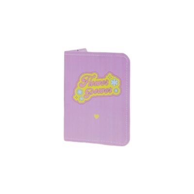 “FLOWER POWER” CARD CASE