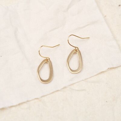 Alabaster earrings