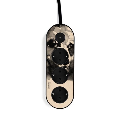 Power Strip / MyNolla x Teemu Järvi Illustrations / Mysterious Bear Black