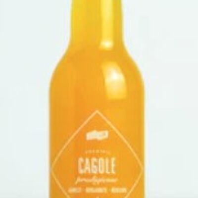 Cagole Prodigieuse - Cocktail Abricot Bergamote Romarin