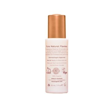 INIKA Huile de Rose Musquée Phyto-Active Bio 30 ml 2