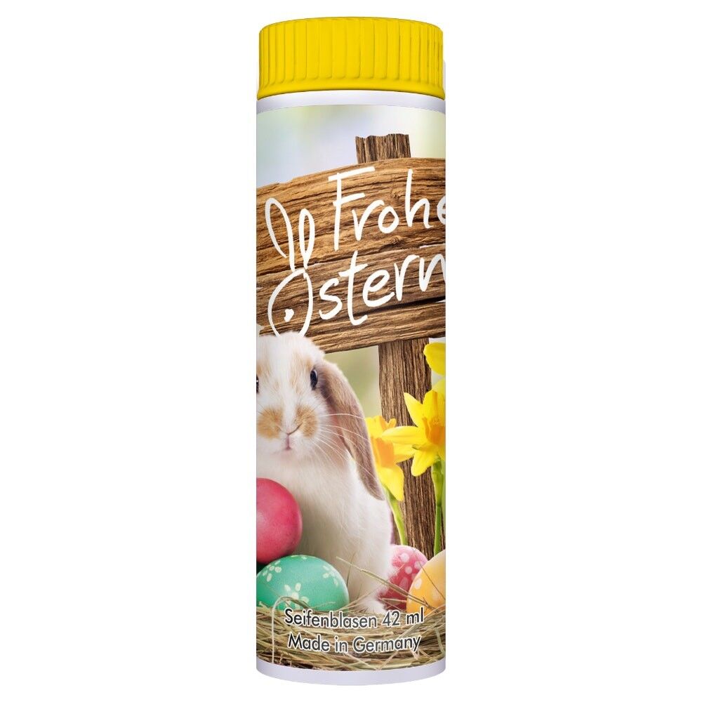 PUSTEFIX Klassik 42ml Oster-Edition "Frohe Ostern" Hase