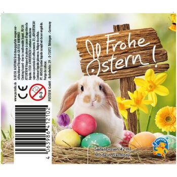 PUSTEFIX Classic 42ml Easter Edition "Joyeuses Pâques" lapin 2