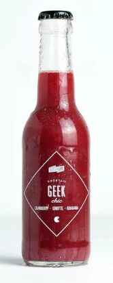 GEEK CHIC - Guaranà Ciliegia Mirtillo Rosso
