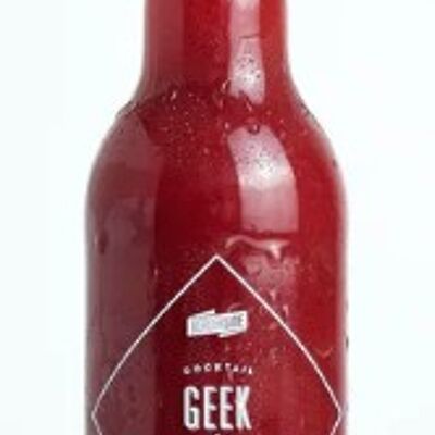 GEEK CHIC - Cranberry Cherry Guarana