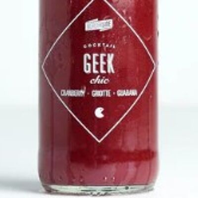 GEEK CHIC - Cranberry Griotte Guarana