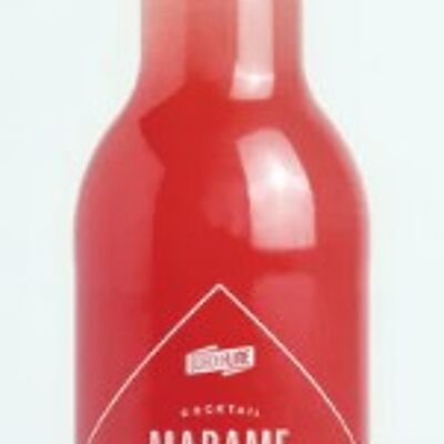 MADAME YANG - Framboise Litchi Baies de Roses