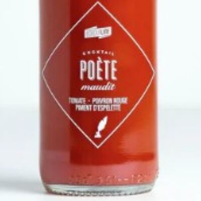 POETE MAUDIT - Tomate Poivron Rouge Piment d' Espelette