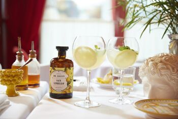 San Limello, limoncello sans alcool + coffret cadeau / 500 ml 5