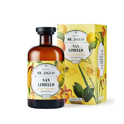 San Limello, non-alcoholic limoncello + gift box / 500 ml