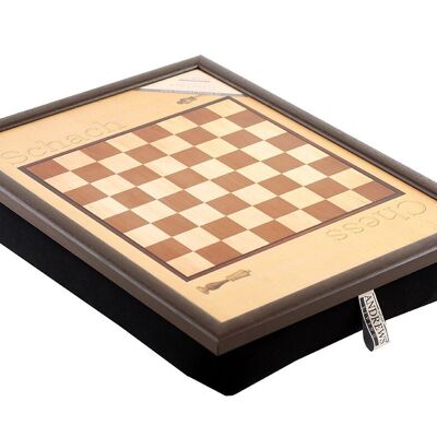 Andrews Living lap tray with cushion chess