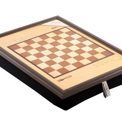 Andrews Living lap tray with cushion chess