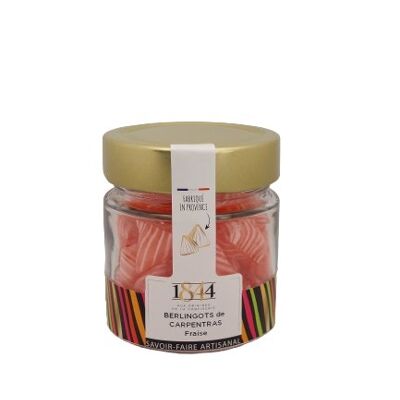 Berlingots from Carpentras with Strawberry-Jar 160g