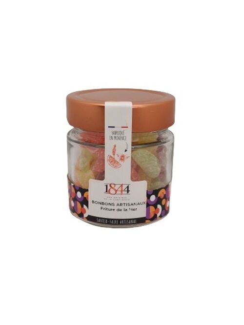 Bonbons friture de la mer- Bocal 160g