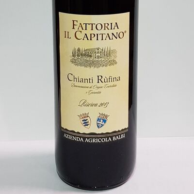 Chianti Rufina Riserva Red Wine 2019