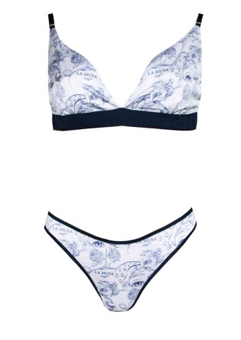 Ensemble de lingerie en porcelaine 2