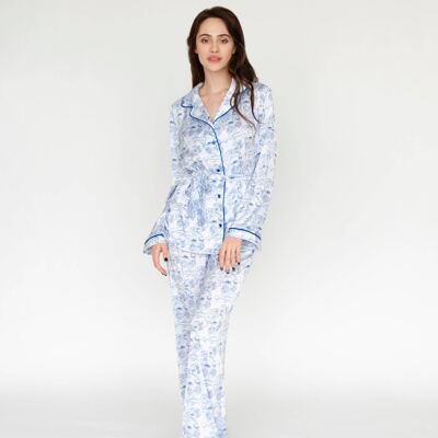 Loungewear-Set aus Porzellan